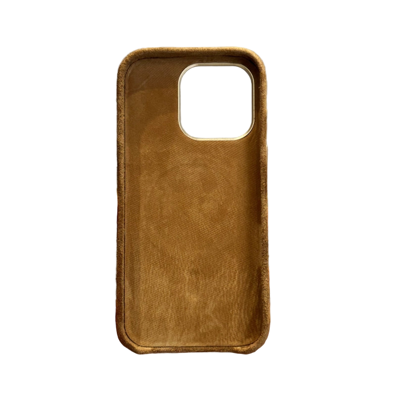 Yubo Suede Leather Case For Iphone 16 Pro Max