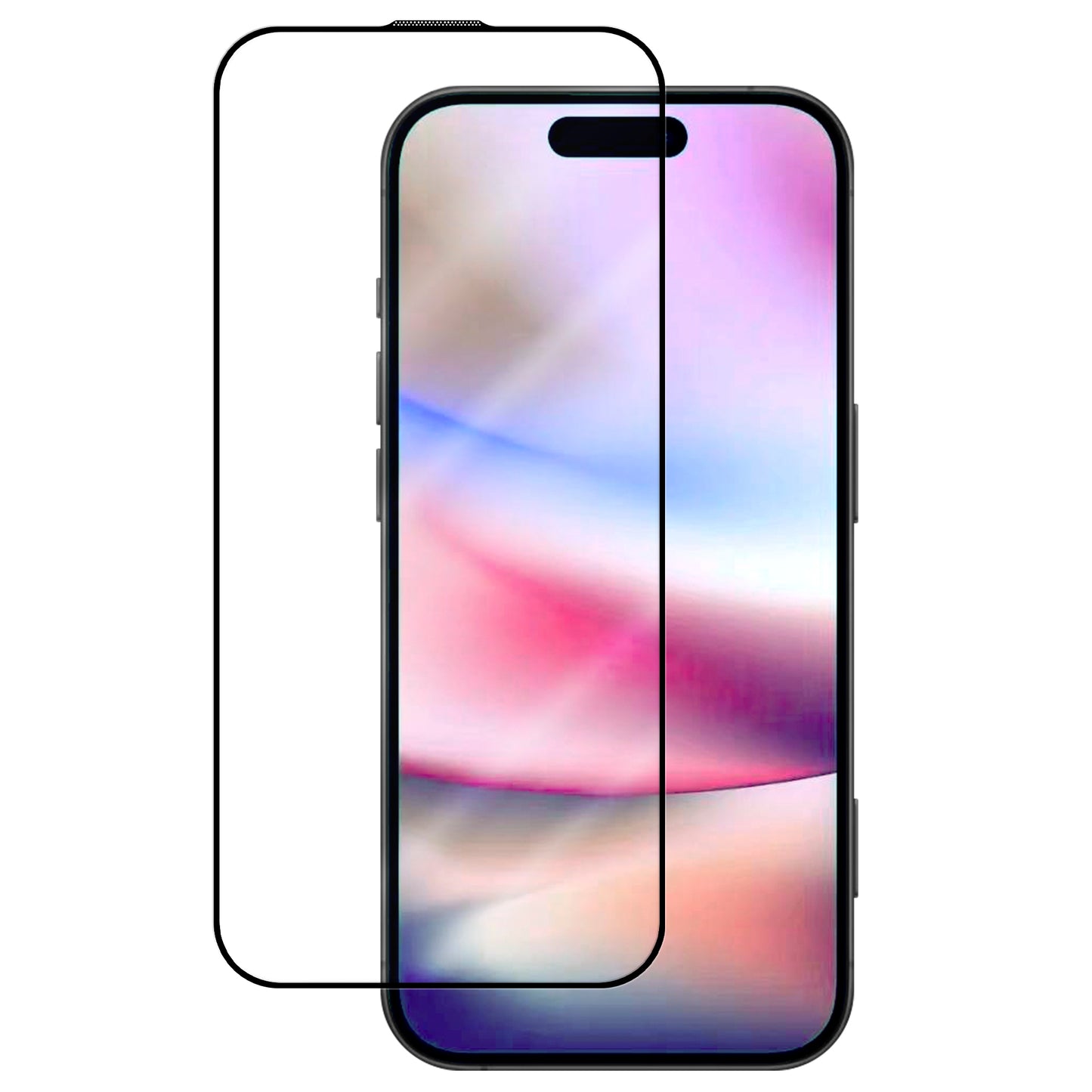 RAYAL 2-Pack Screen Protector for iPhone 16 Pro Max (6.9") – Tempered Glass with Install Kit